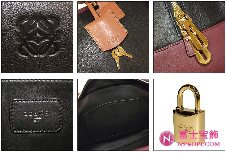 ロエベ LOEWE ハンドバッグ アマソナ36 ボストンバッグ 2012年新作 352.64AA22 1319 